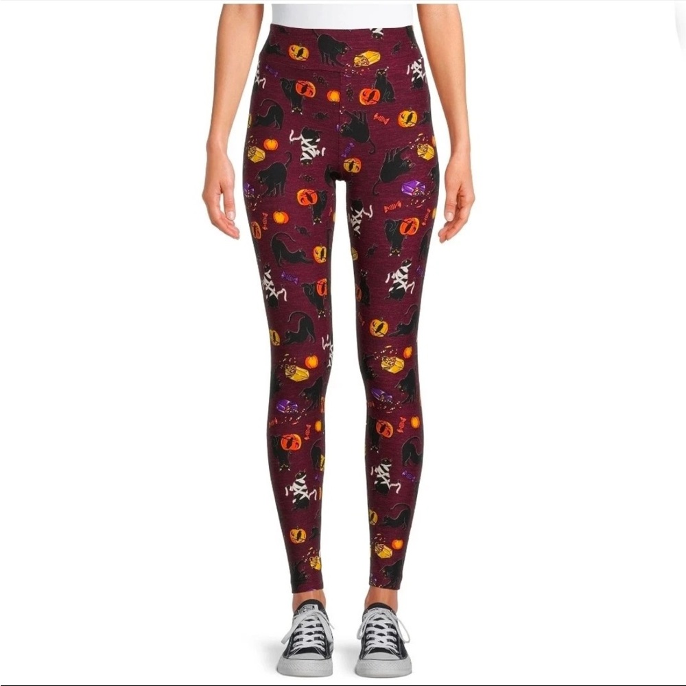 Halloween cat Leggings 3XL